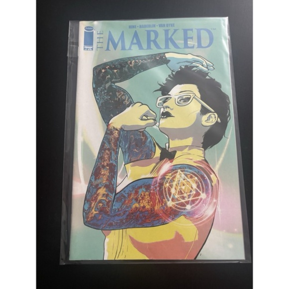 The Marked #2 - Image Comics 2020 Comic Book Hine Haberlin Van Dyke